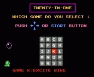 20-in-1 (Mapper 61) Rom